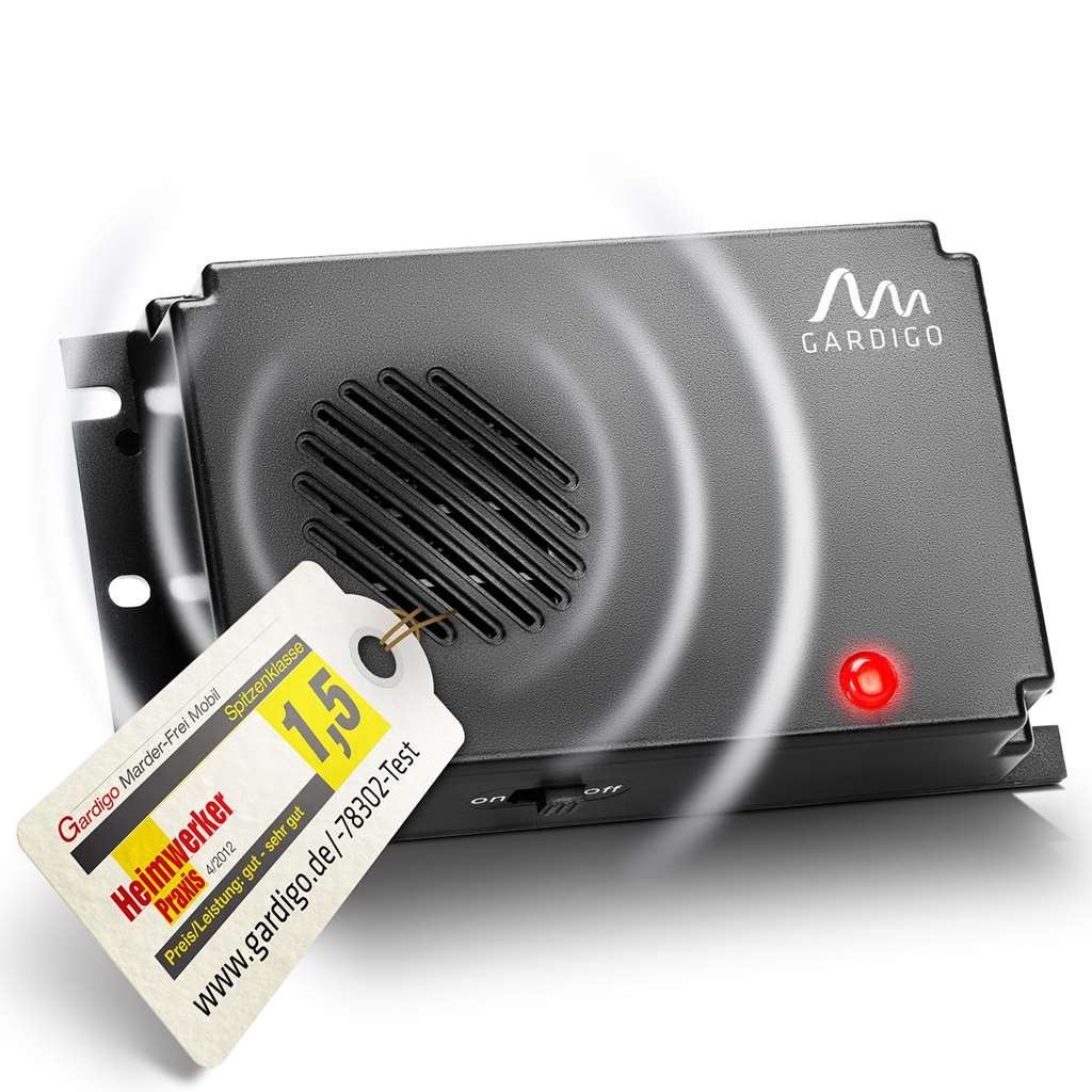 Marderschreck »Gardigo« Marderabwehr Scheune, PKW, Dachboden