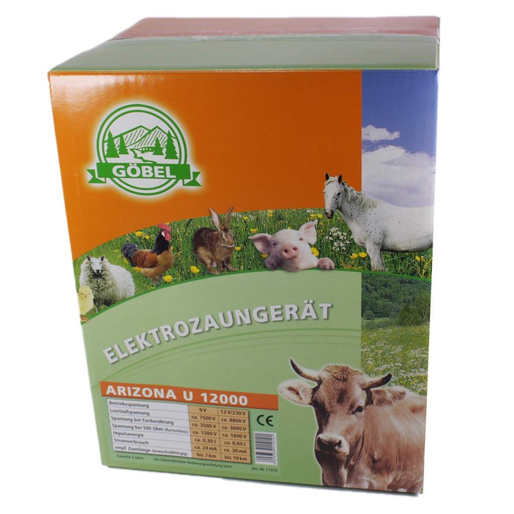 Weidezaun Kombigerät 9/12/230v »Arizona U12000« bis 10km