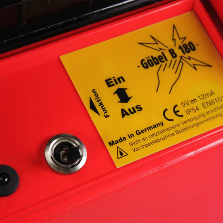 Weidezaungerät 9v »Compact B180« bis 3km