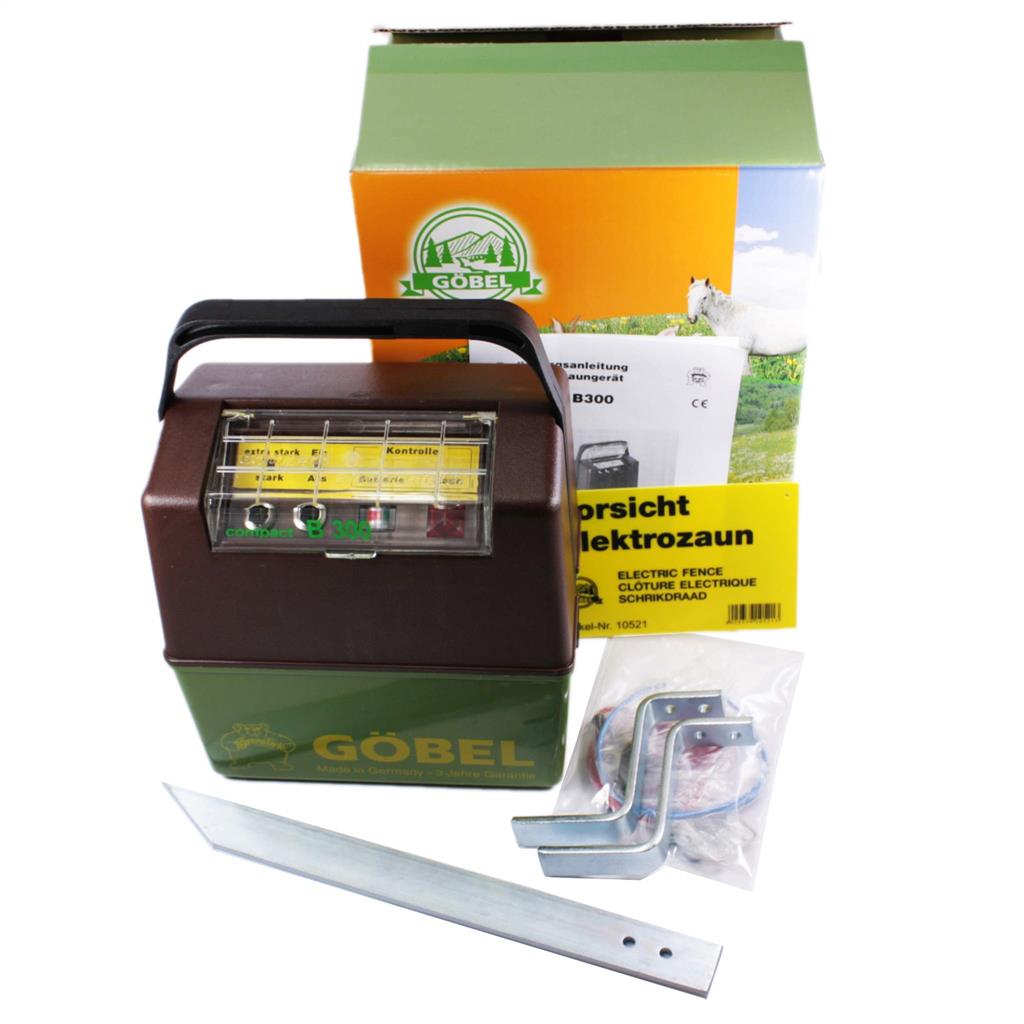 Weidezaungerät 9v »Compact B300« bis 4km