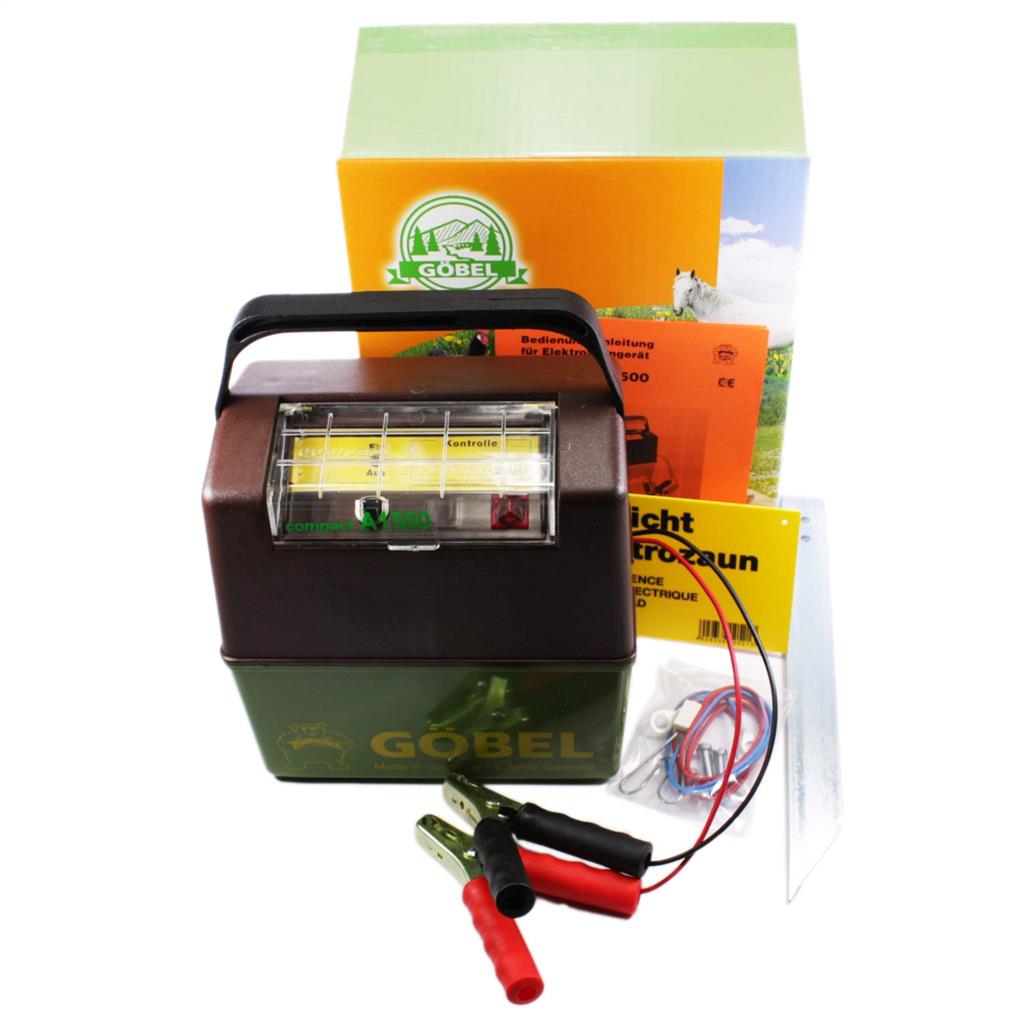 Weidezaungerät 9/12v »Compact A1500« bis 8km