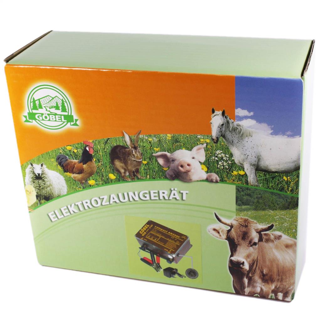 Weidegerät 12v 230v »Compact AN2500« bis 30km