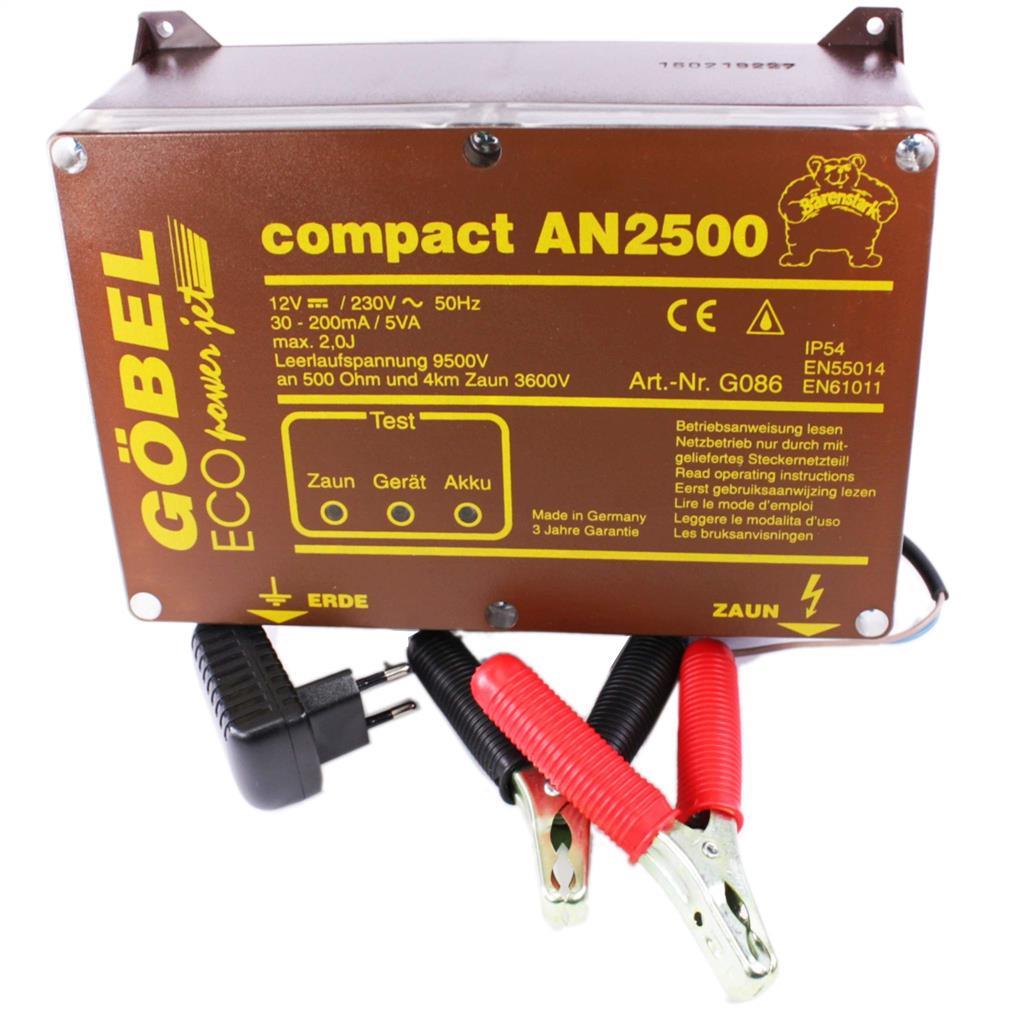 Weidegerät 12v 230v »Compact AN2500« bis 30km