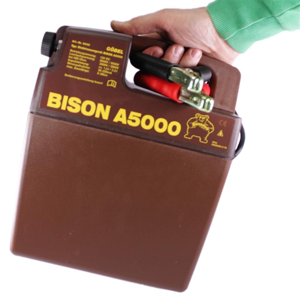 Weidegerät 12v »BISON A5000« bis 30km