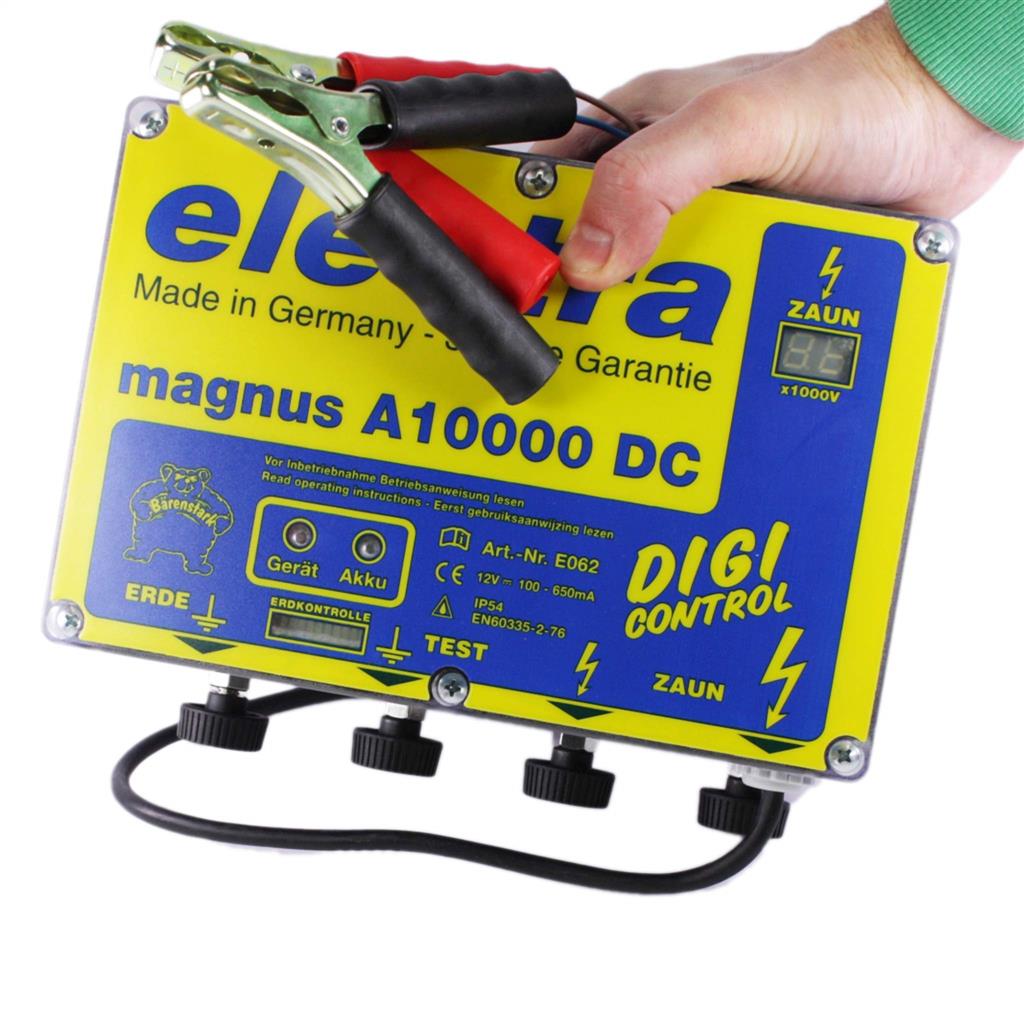 Elektrozaungerät 12v »Magnus A10000 DC« bis 50km