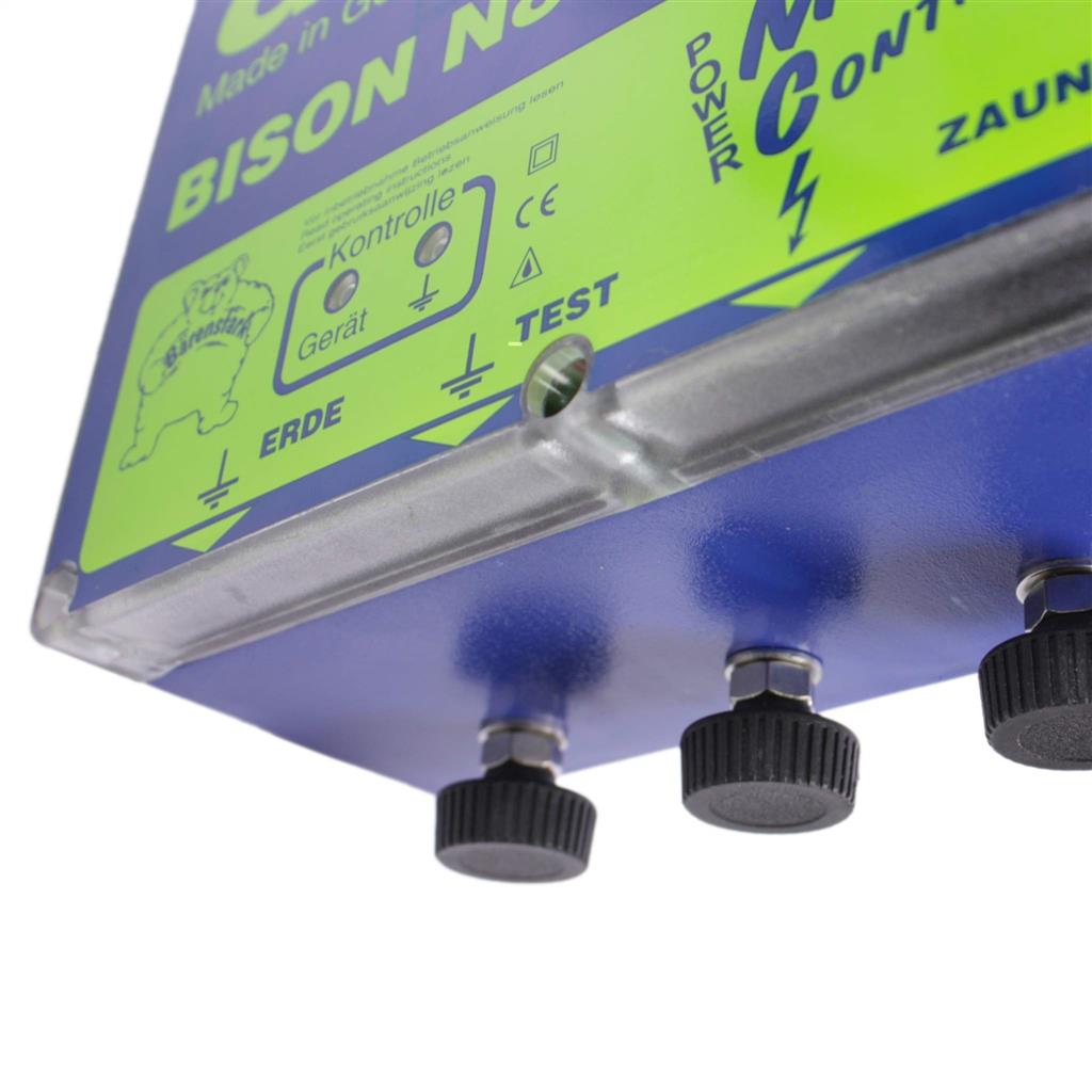 Weidezaungerät 230v »BISON N8000 MC« bis 80km