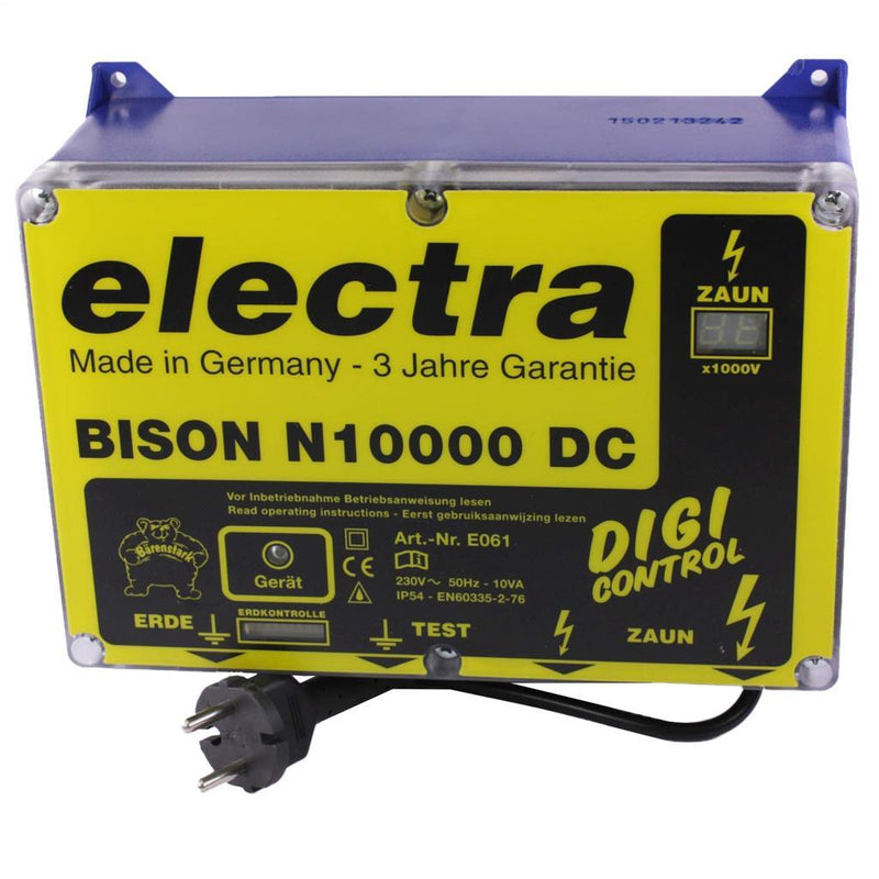 Weidezaungerät 230v »BISON N10000 DC« bis 100km