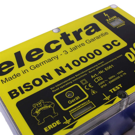Weidezaungerät 230v »BISON N10000 DC« bis 100km