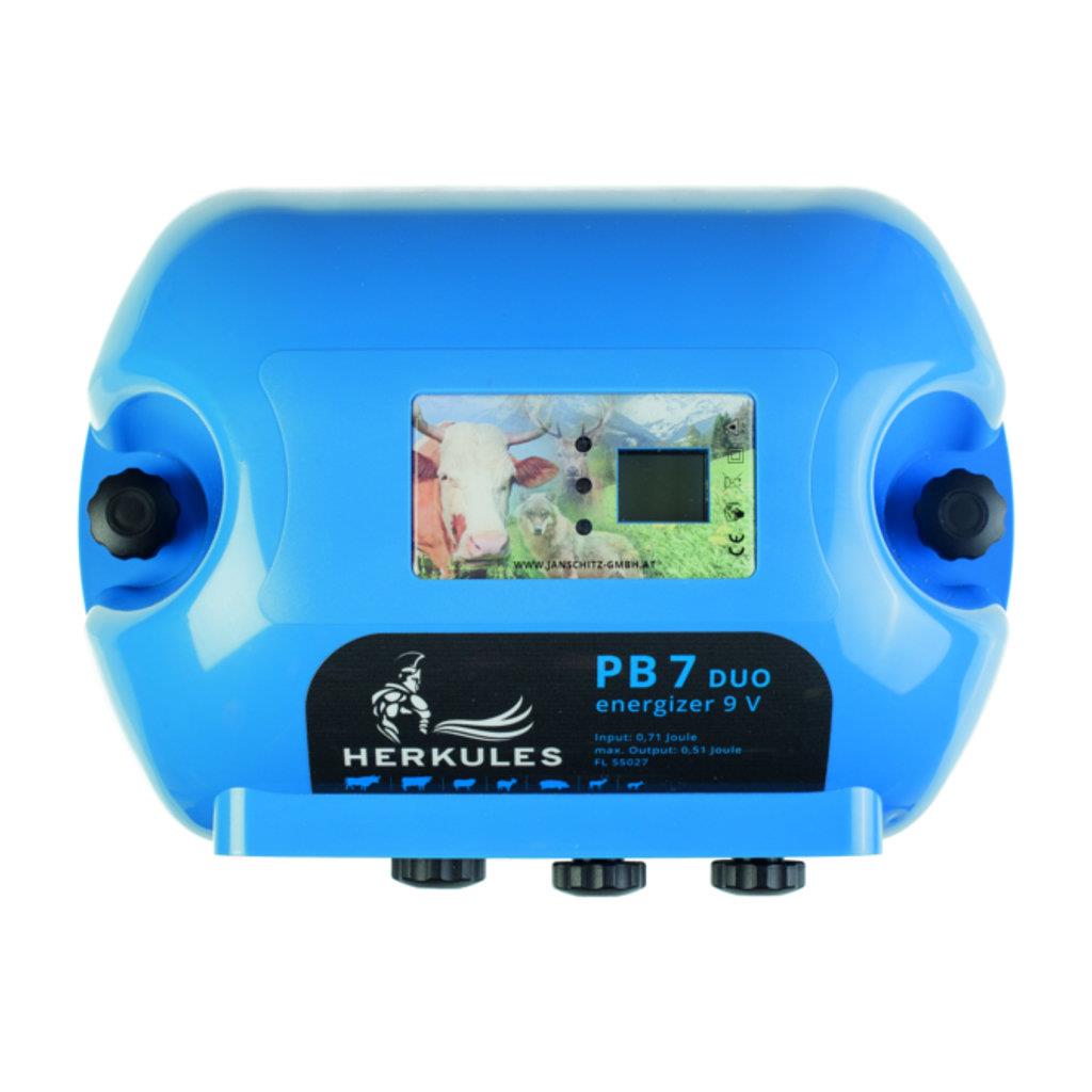 Weidezaungerät »Herkules PB7« 9V/12V