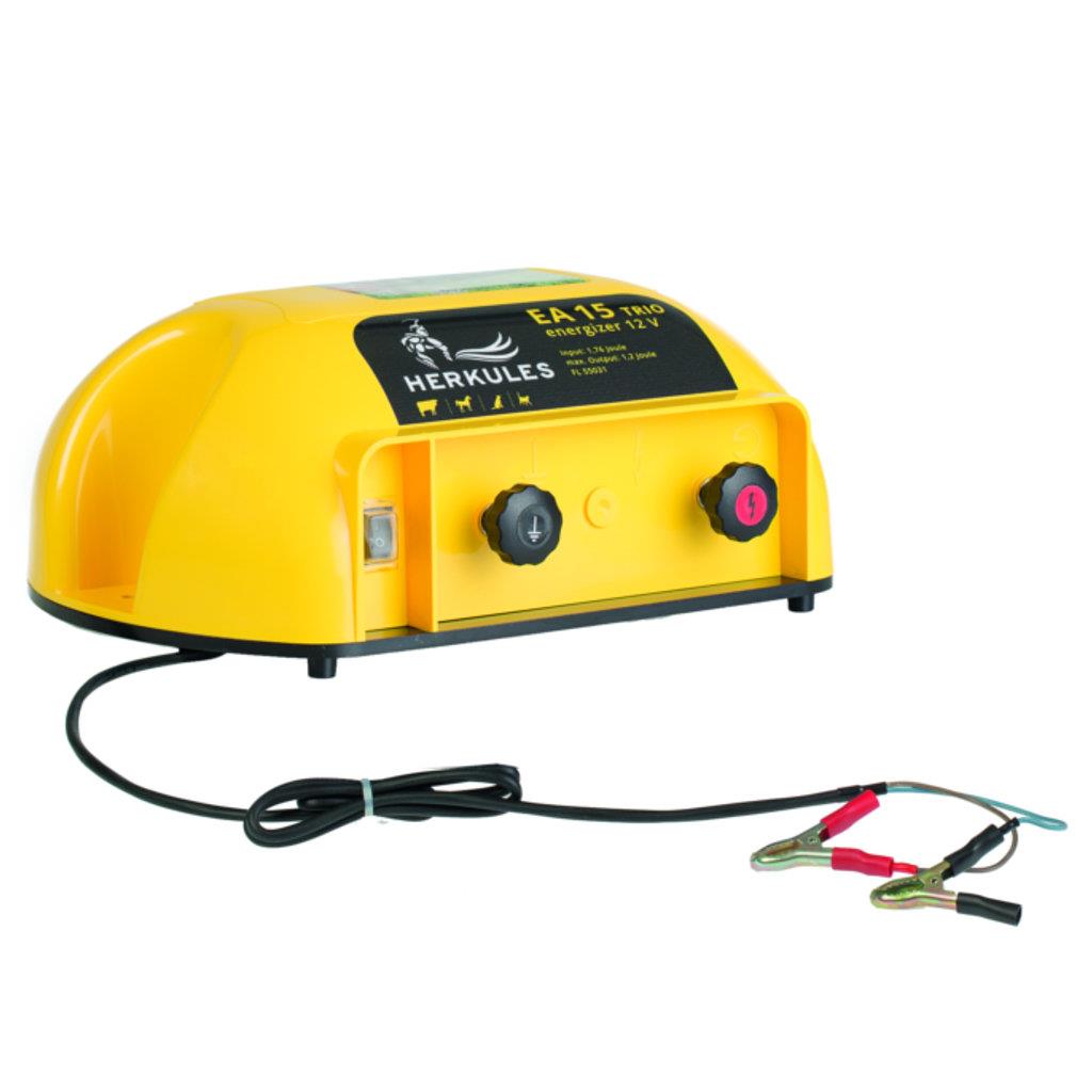 Weidezaungerät »Herkules EA15 TRIO« 12V/9V/230V