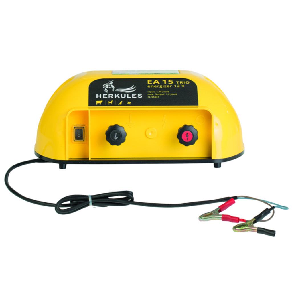 Weidezaungerät »Herkules EA15 TRIO« 12V/9V/230V
