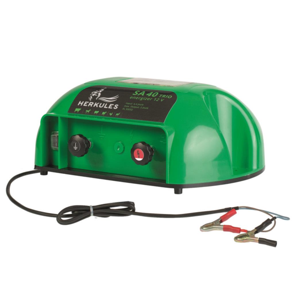 Weidezaungerät »Herkules SA40 TRIO« 12V/9V/230V