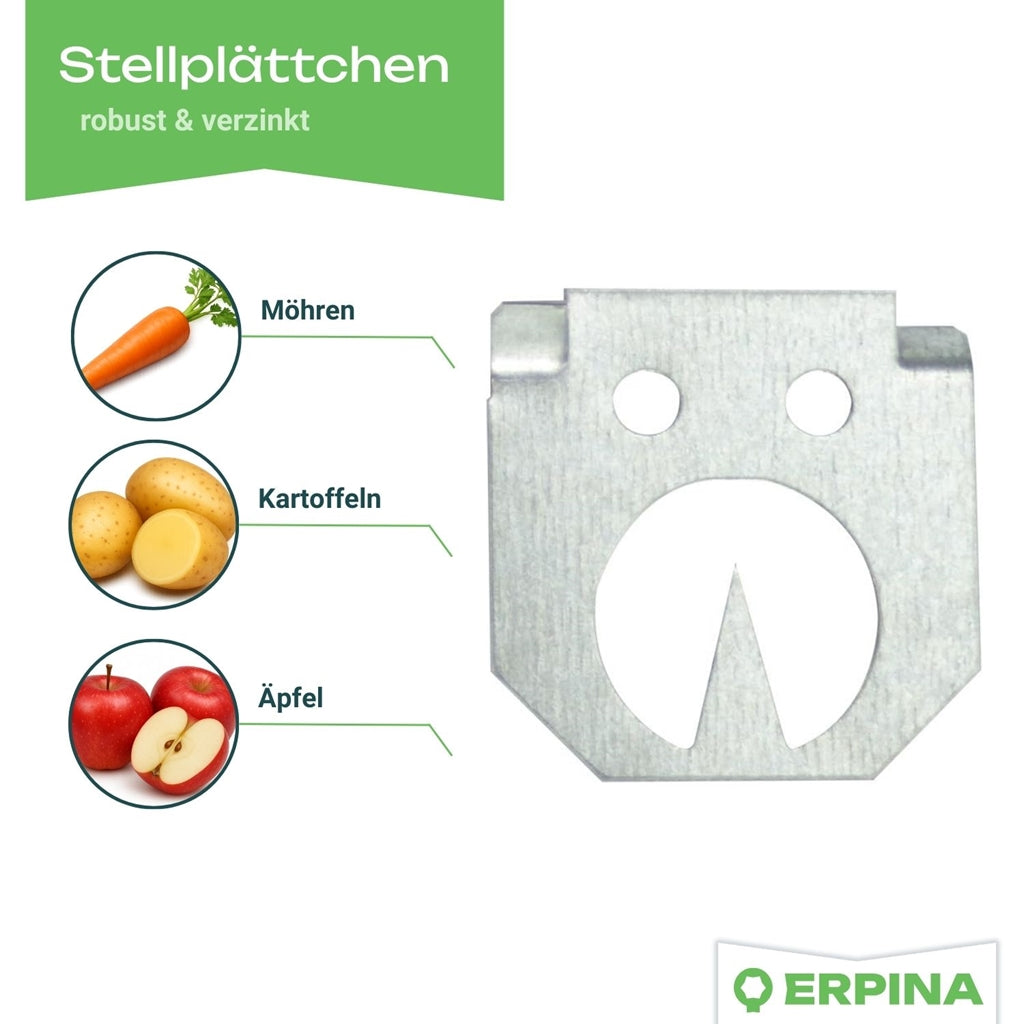 ERPINA® Wühlmaus-Zangenfalle »Pro« mit Köderplatte · sichere Wühlmausbekämpfung