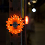 Warneleuchte »LED« Notwarnlicht mit Magnet für Auto · 9 Modi