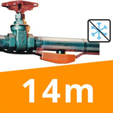 Heizkabel »EasyHeat« für Rohr, Leitung, Rinne · von 1m - 49m