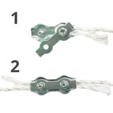 Seilverbinder »Easy« 10x, für Seil & Draht · bis 6mm