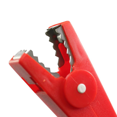 Weidezaun Anschlusskabel »Croko« Krokodilklemme / Öse, 100cm