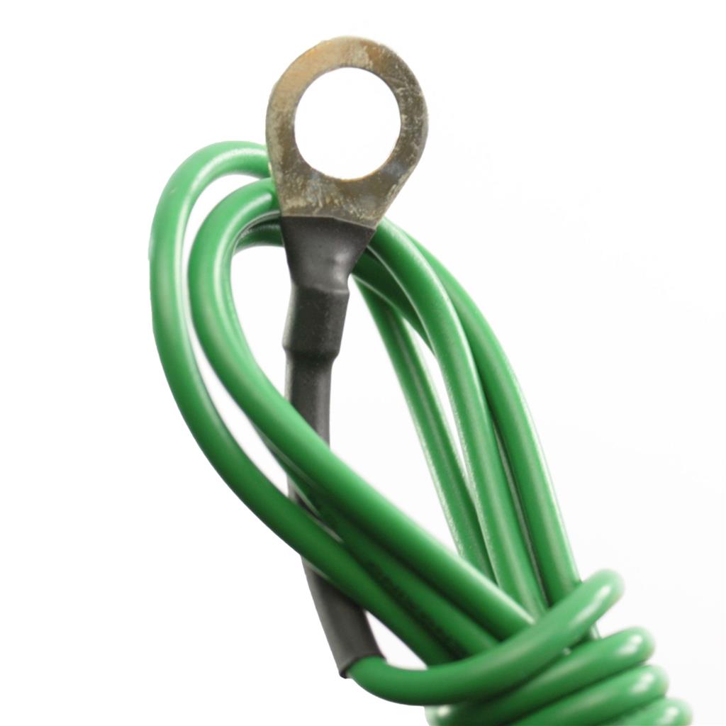 Erdanschlusskabel »Croko« Erdung · Krokodilklemme / Öse, 100cm