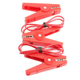 Weidezaunverbinder »Krokodilklemmen« verbindet Zaunreihen · 3x