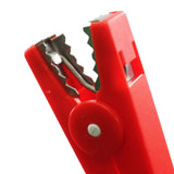 Weidezaunverbinder »Krokodilklemmen« verbindet Zaunreihen · 3x