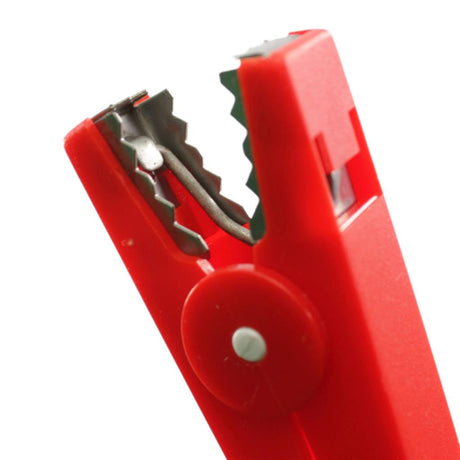 Weidezaunverbinder »Krokodilklemmen« verbindet Zaunreihen · 3x