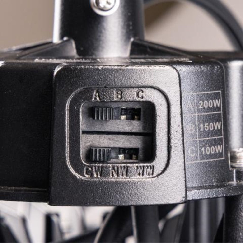 LED Hallentiefstrahler »Classic« 200W · 30000lm · 3000K/4000K/5000K