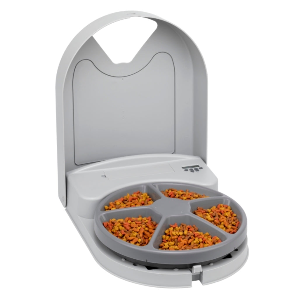 Katzenfutterautomat »Plus« Futterautomat Katze · 5x230g