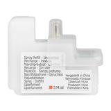 3x Nachfüllpatrone zu Petsafe Sprühhalsband »Spray Deluxe« Ersatzpatrone · geruchslos