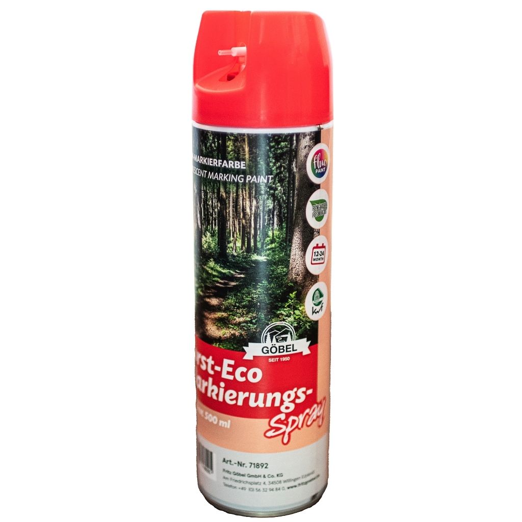 Spezialmarkierungsspray neon »EcoForst« markiert Bäume, KWF, etc · 500ml, in 6 Farben