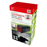 Elektronische Maus- & Rattenfalle »SuperCat« sichere, hygienische Falle