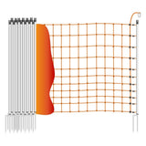 Pferdenetz »Euronetz« Weidenetz · 50m 2 Spitzen, 145cm