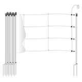 Pferdenetz »Euronetz« Weidenetze · 30m 2 Spitzen, 120cm