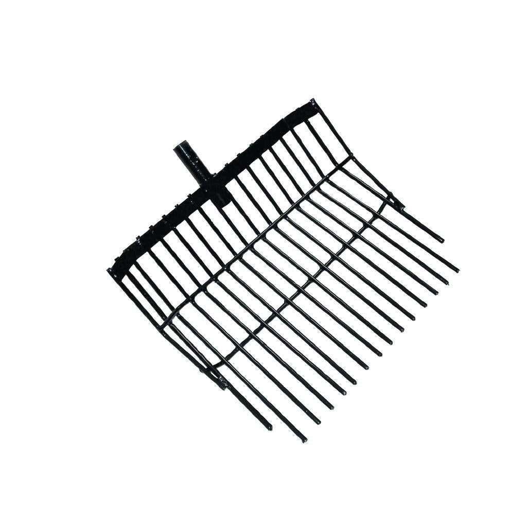 Dung Gabel »Mist« Ersatzgabel für Pferde Mistgabel  · Metall