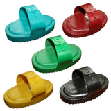 Zackenstriegel »Basic« Pferdeputzzeug · in 5 Farben