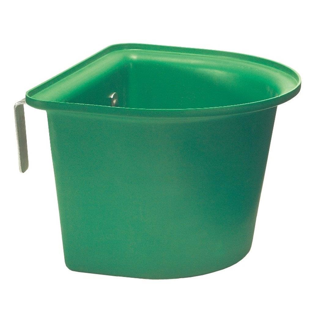 Transportkrippe »Voyage« Futterkrippe · 2 Metallhalter, grün