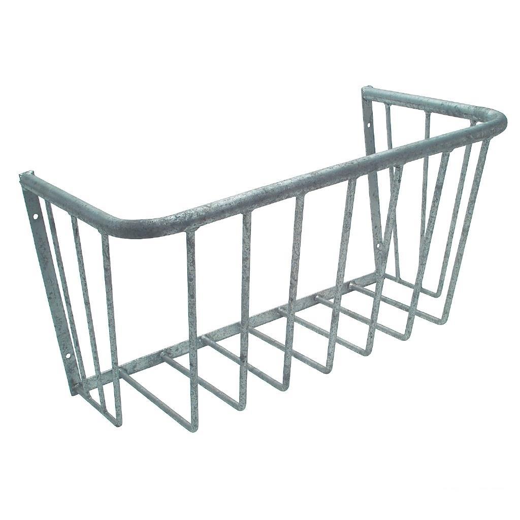 Wandheuraufe »Jumbo« Heuraufe, feuerverzinkt  · 77cm