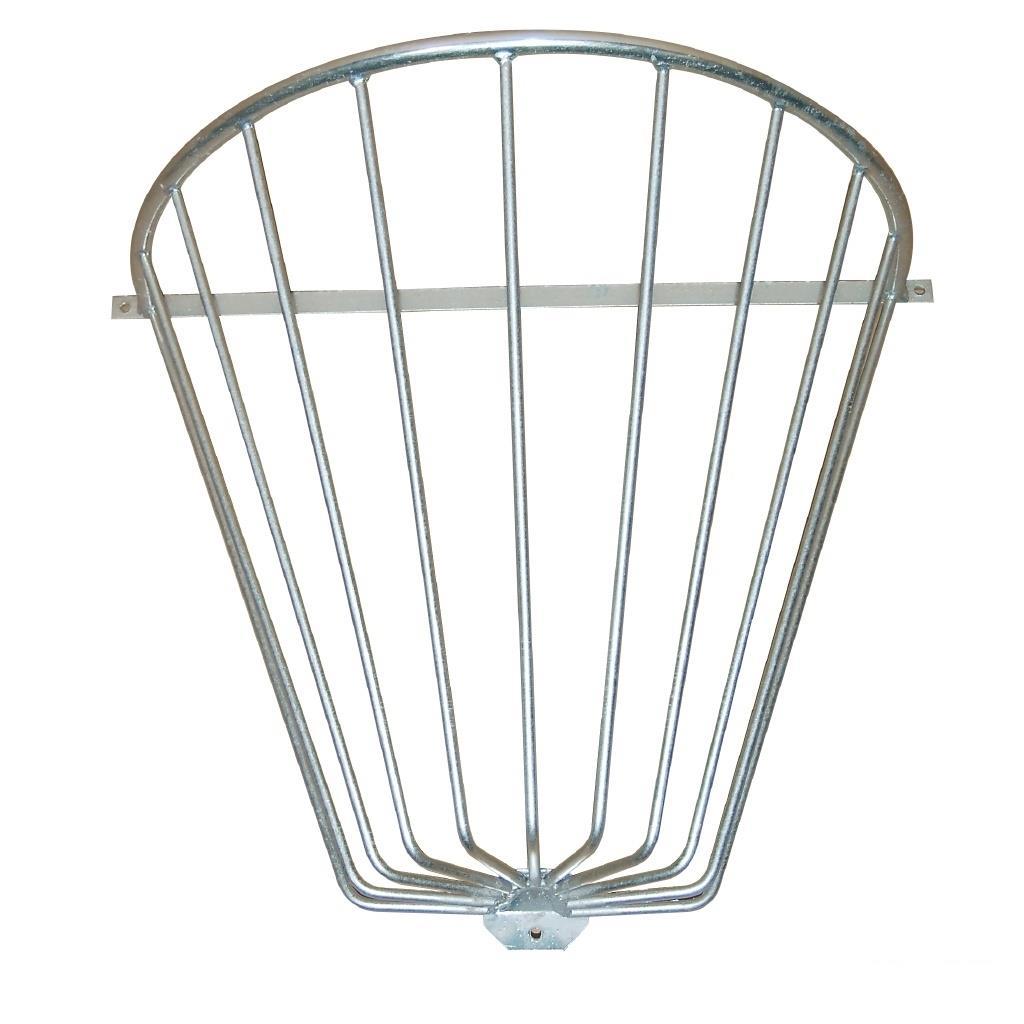 Heuraufe »Pferd« zur Fütterung mit Heu · halbrund, 73cm