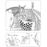 Heuspender »Sticky« XL Futtertrog für Eckmontage · 300l