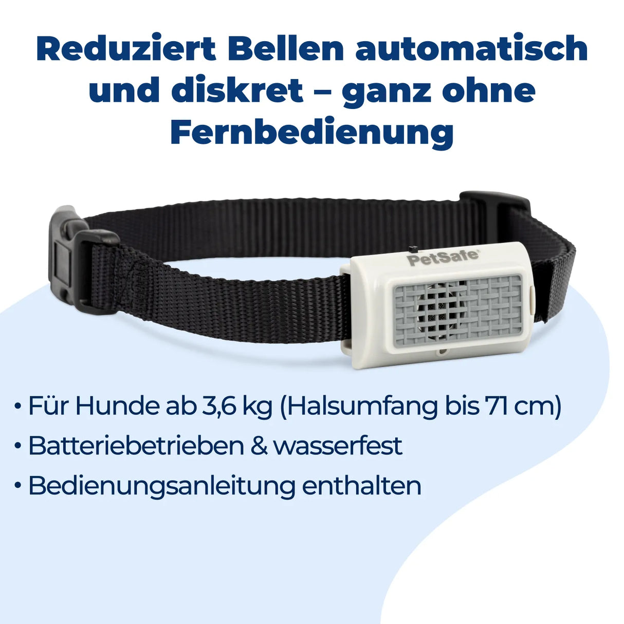 Anti Bell Halsband »Basic« PetSafe Ultraschall Halsband