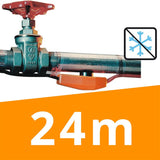 Heizkabel »EasyHeat« für Rohr, Leitung, Rinne · von 1m - 49m