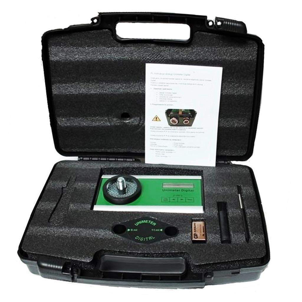 Feuchtigkeitsmesser »Unimeter Super Digital XL« Profi Getreidetester · 9v