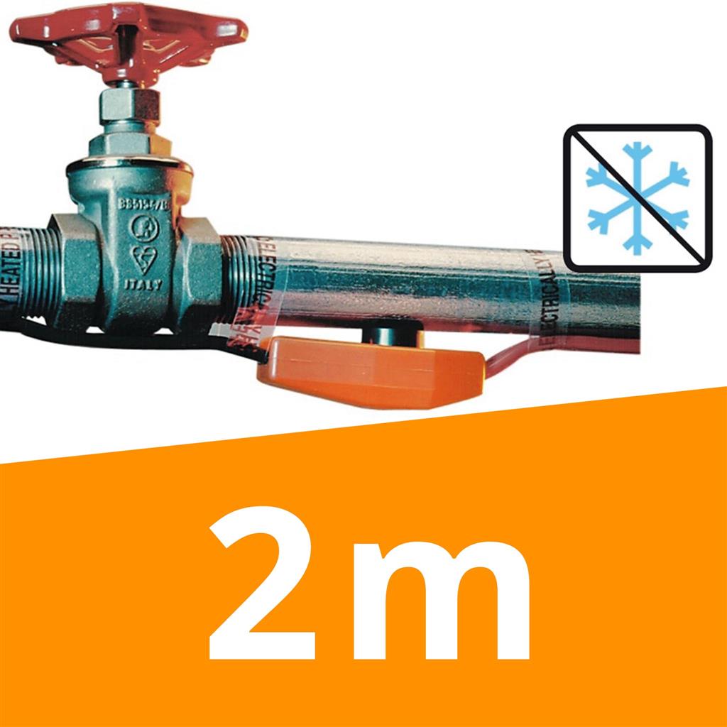 Heizkabel »EasyHeat« für Rohr, Leitung, Rinne · von 1m - 49m