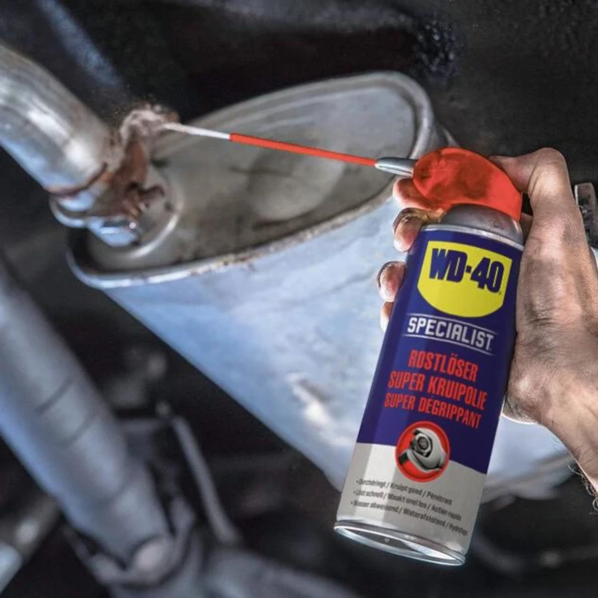 Wd40 »Specialist« Rostlöser, gebrauchsfertig · 400ml Sprayflasche