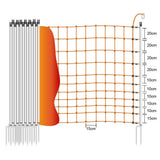 Pferdenetz »Euronetz« Weidenetz · 50m 2 Spitzen, 145cm