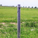 Recyclingpfäle »Kreuz« Zaun Pfosten · 7x7cm, 1,50m