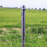 Recycling Pfähle »Kreuz« Zaunpfosten · 7x7cm, 1,85m