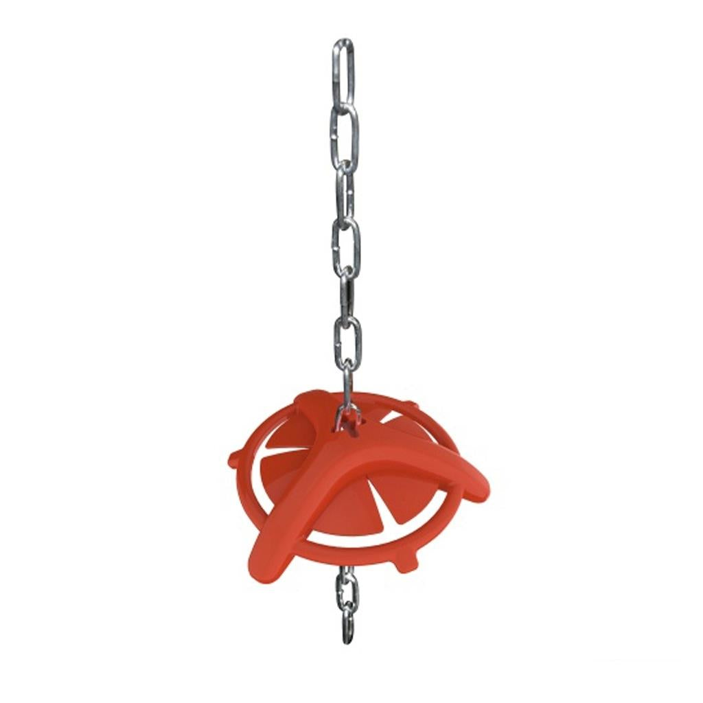 Beissring »Ferkel« vermindert Aggressivität · mit Kette, 180mm