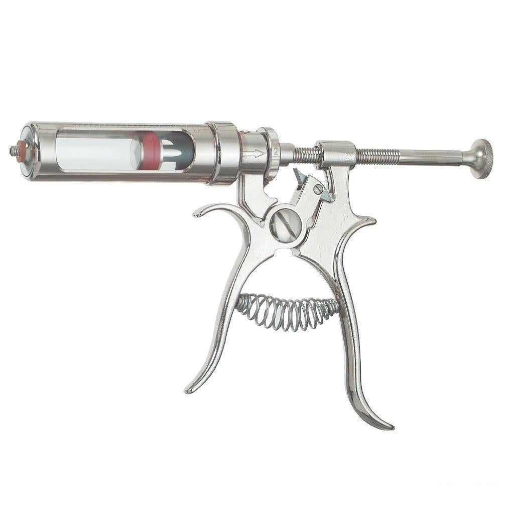 Roux Revolver »HSW« für Reihenimpfungen · 1,0-5,0ccm, 50ml Luer-Lock