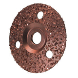 Klauenscheibe »Deluxe« Huf & Klaue · Hartmetall, 115mm