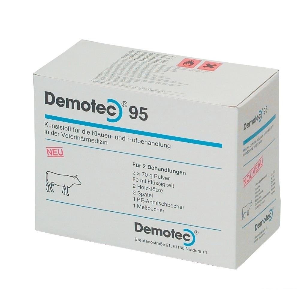 Demotec »95« 2x Klötze zur Klauenpflege · 2x70g